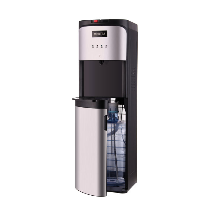 Brita Bottom Loading Electric Water Cooler with Filtration System Hot